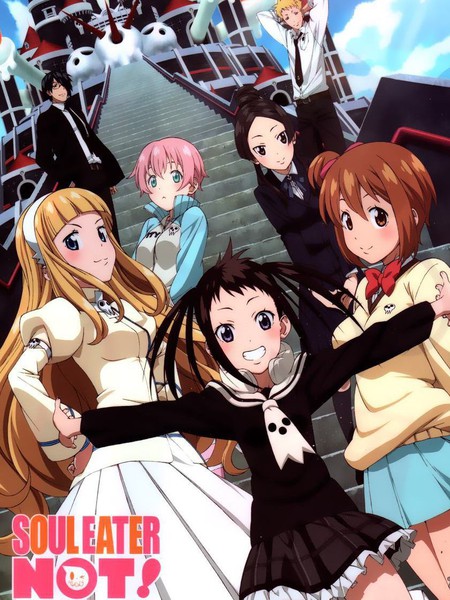 SOUL EATER NOT