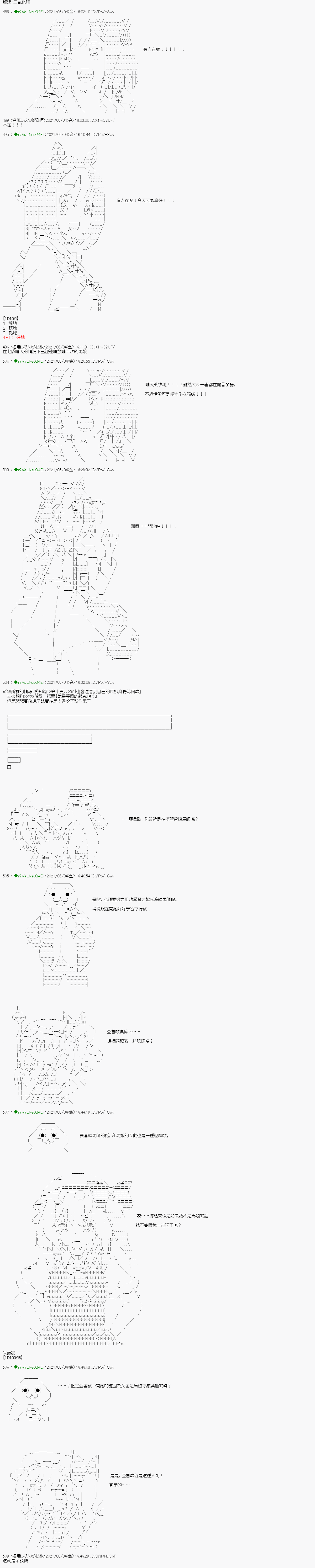 《亚鲁欧好像是地方马娘的练马师》爱知篇 13第1页