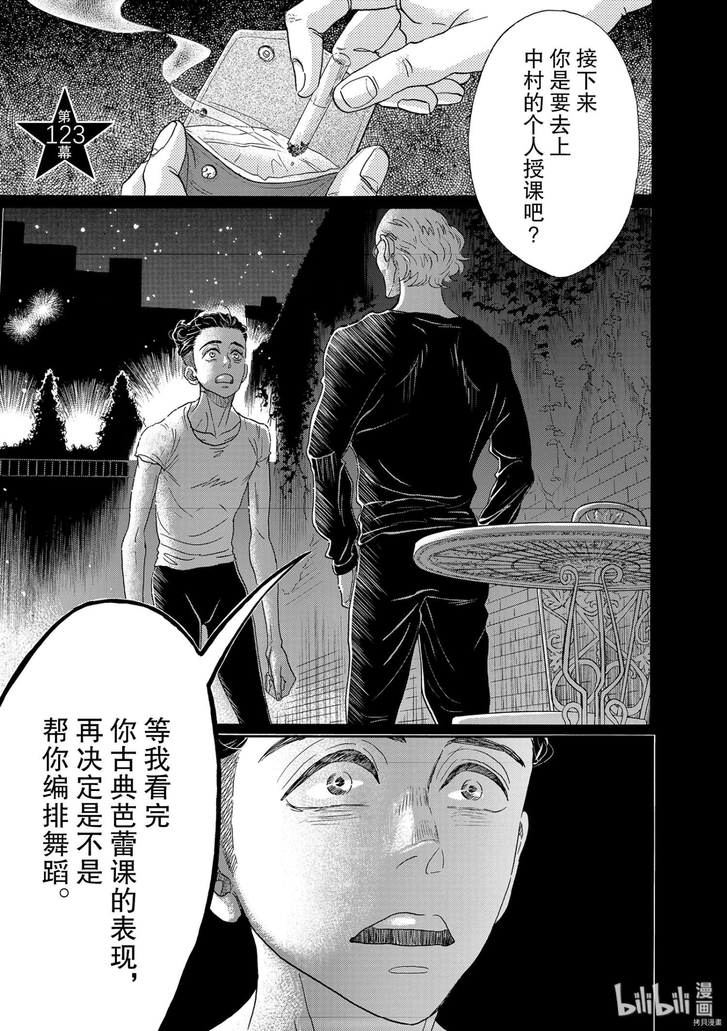 《舞动不止》第123话第1页