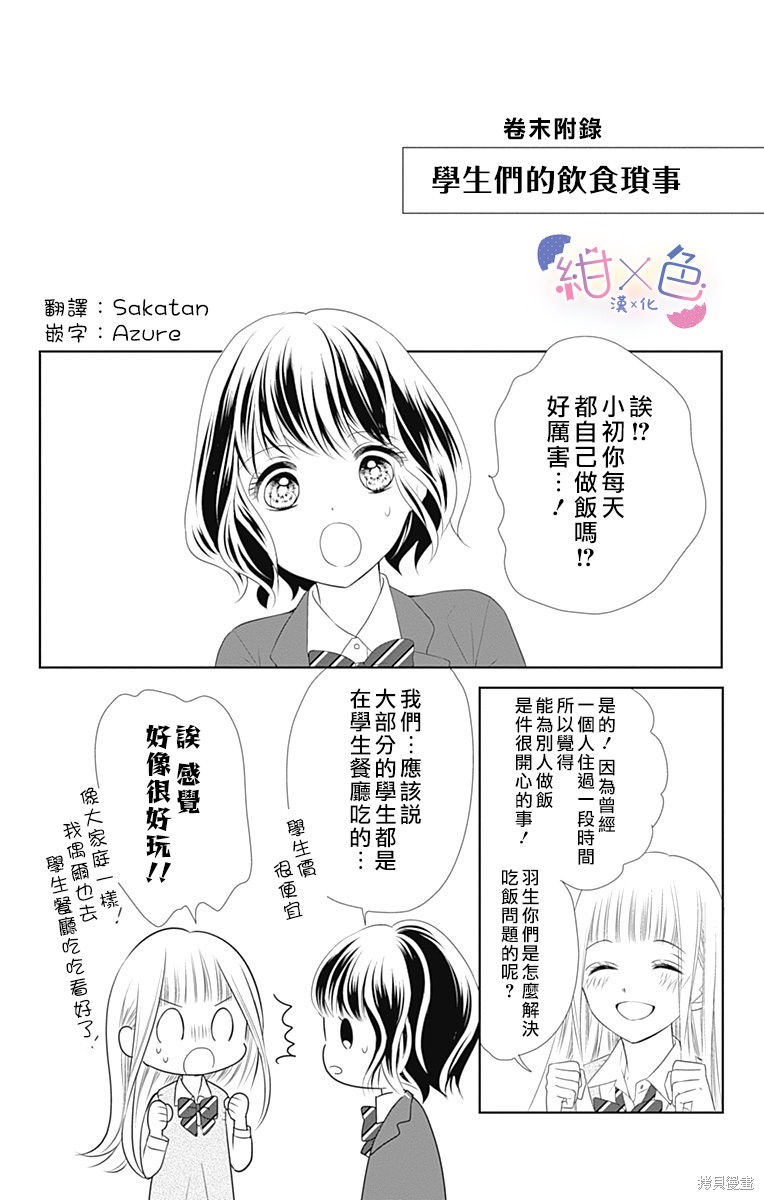 《初×婚》01话附录第1页