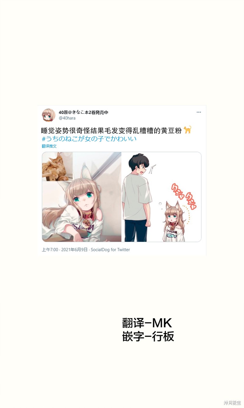 《我家的猫猫是可爱的女孩子！》杂图14第1页