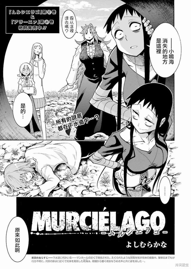 《MURCIÉLAGO-蝙蝠-》第91话第1页