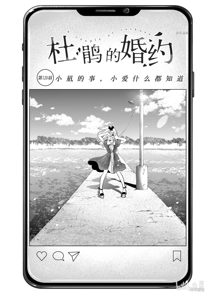 《杜鹃的婚约》第120话第1页