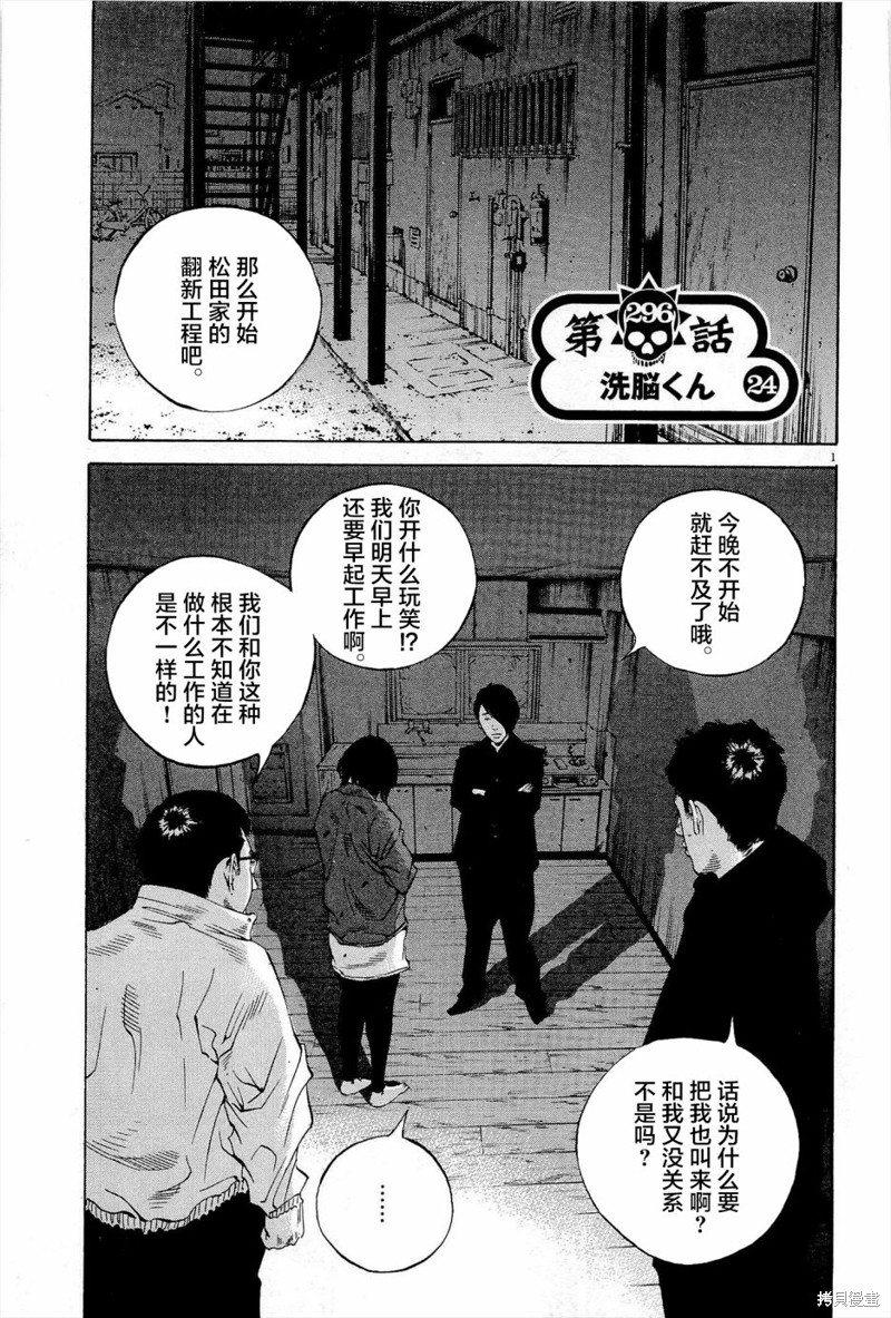 《暗金丑岛君》第296话第1页