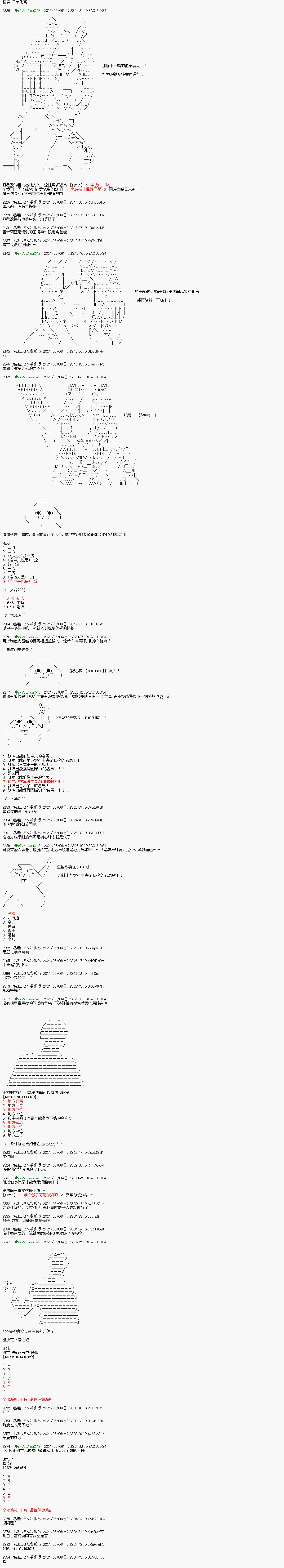 《亚鲁欧好像是地方马娘的练马师》蘑菇篇1第1页