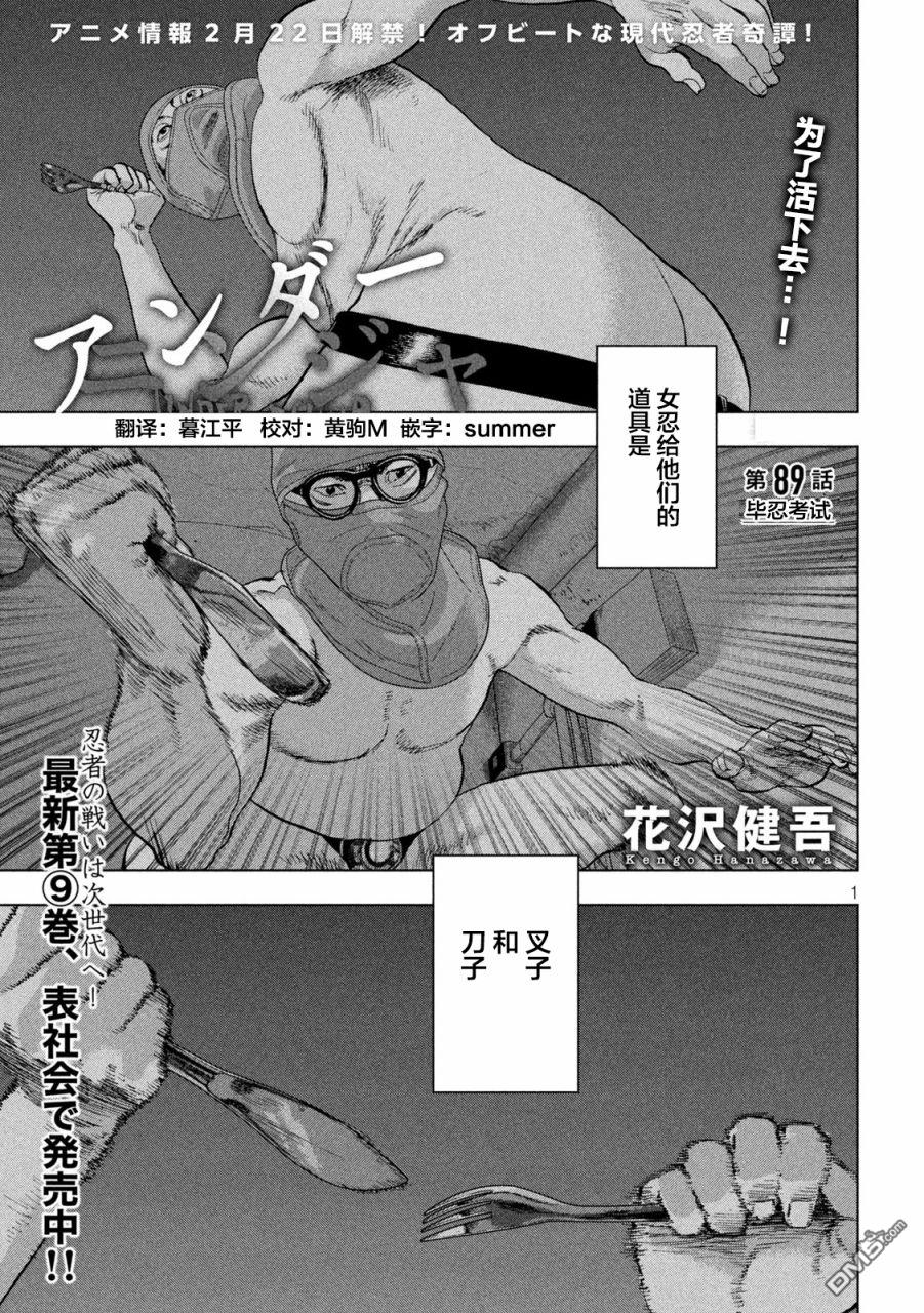 《地下忍者》第89话 毕忍考试第1页