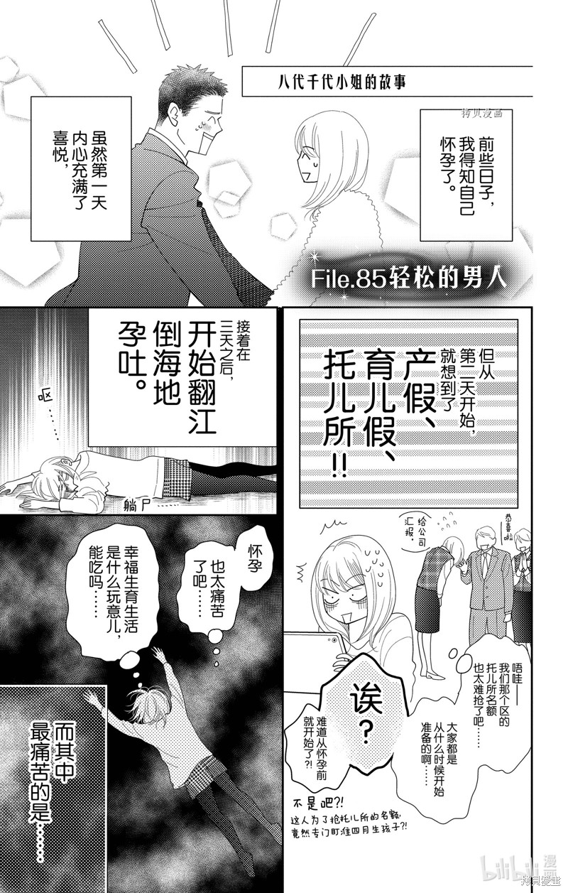 《深夜的奇葩恋爱图鉴》第95话第1页