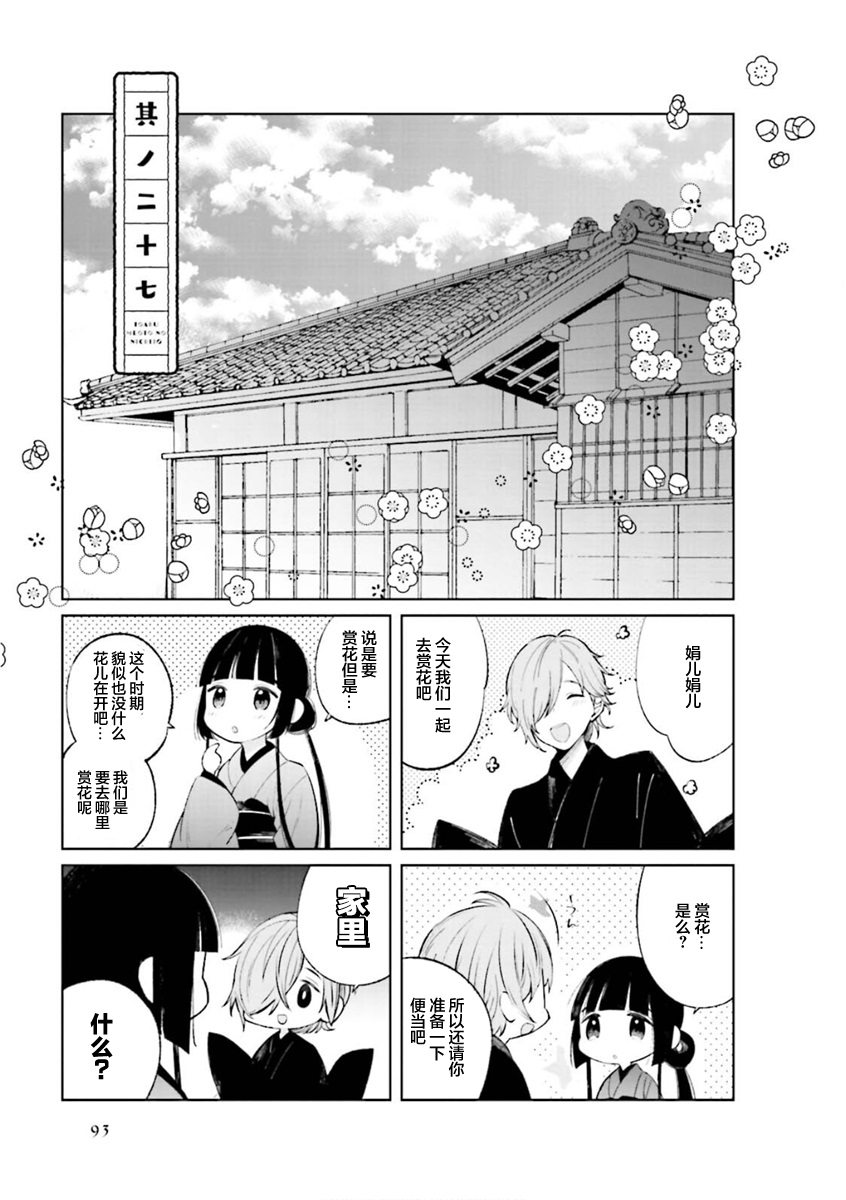 《某新婚夫妇的日常随笔》第27话第1页