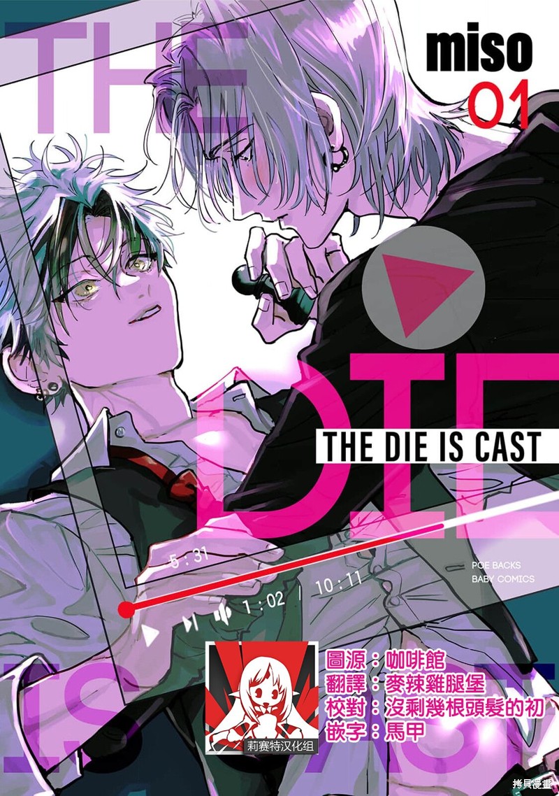 《THE DIE IS CAST》第01话第1页