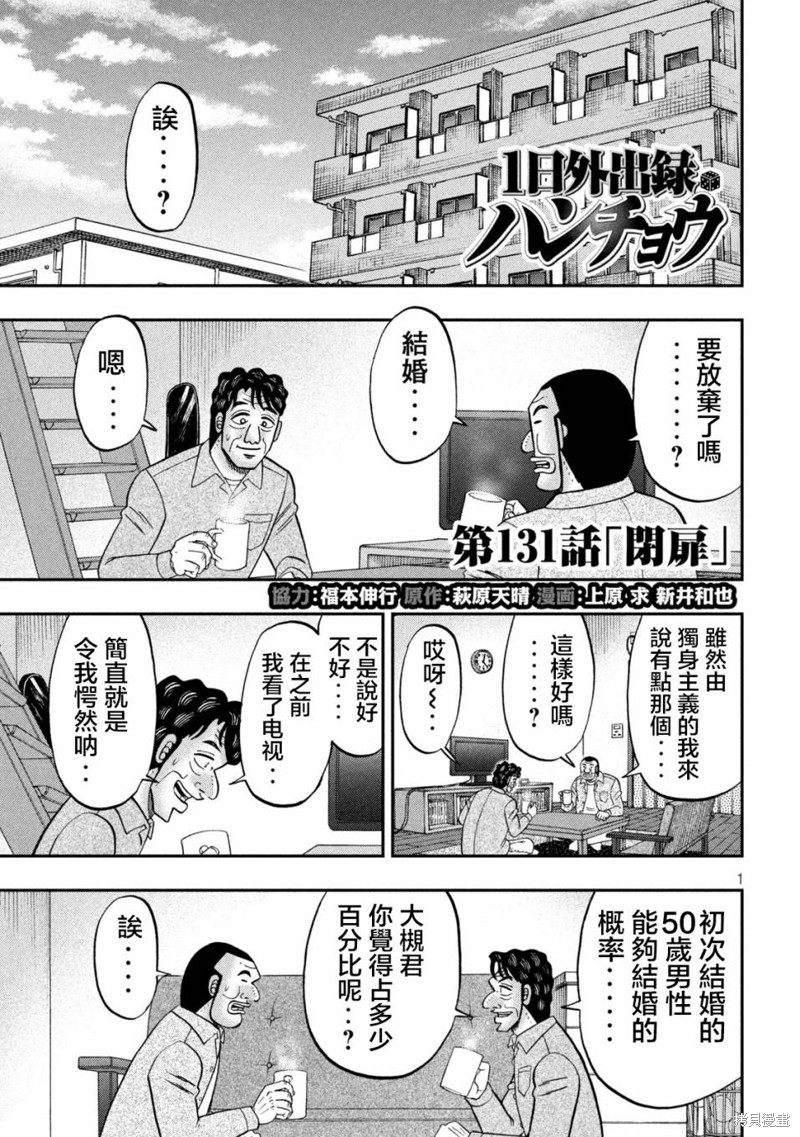 《一日出行录班长》第131话第1页