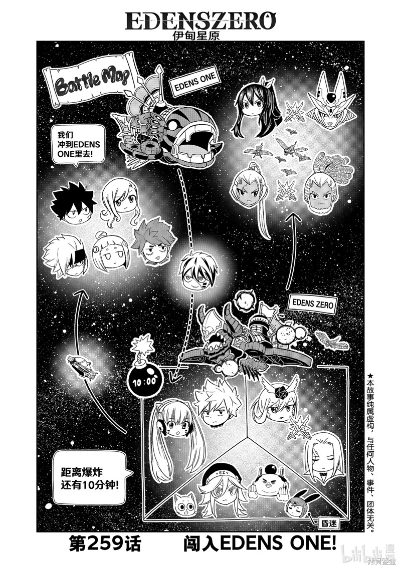 《伊甸星原》第259话第1页