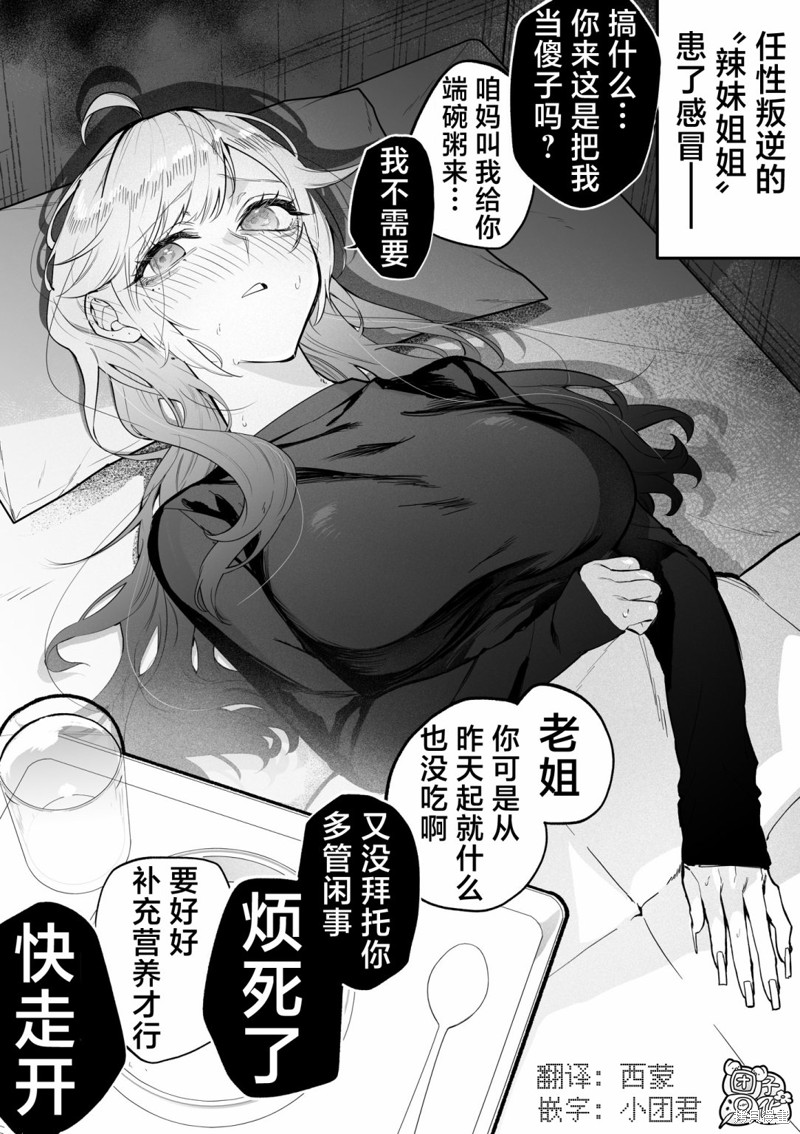 《用自己的方法降服叛逆姐姐的日子》第02话第1页