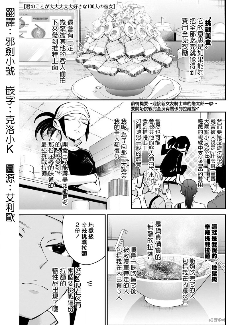 《超超超超喜欢你的一百个女孩子》第83话第1页