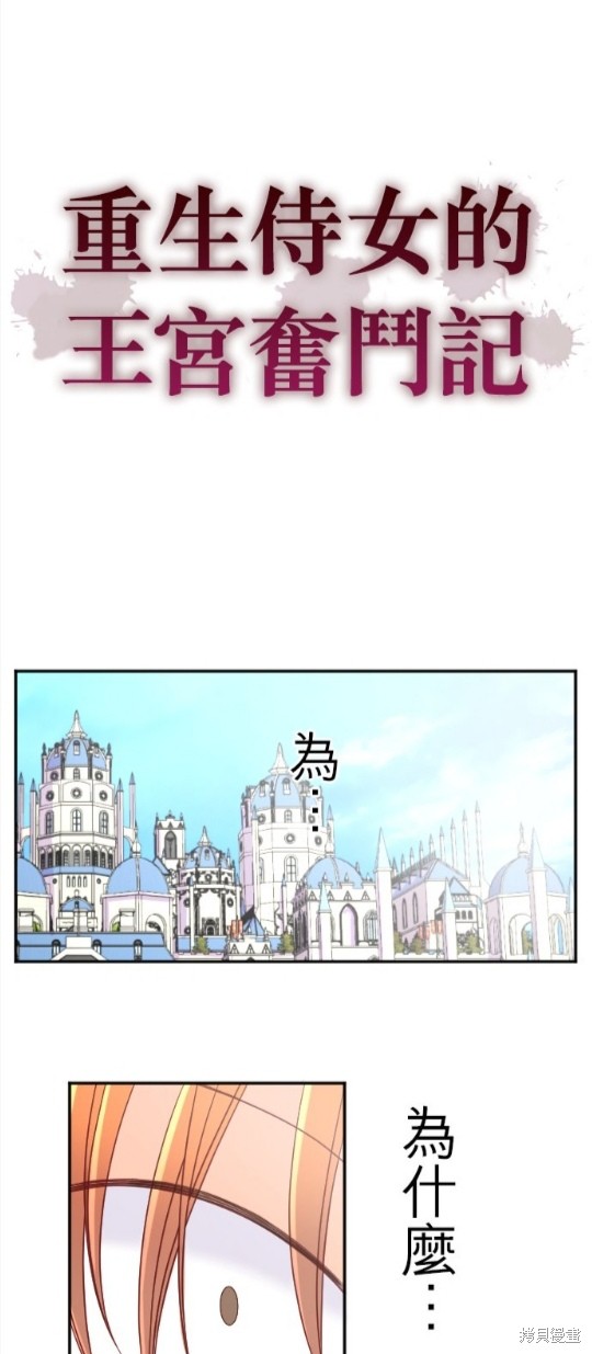 《转生侍女的王宫奋斗记》第117话第1页