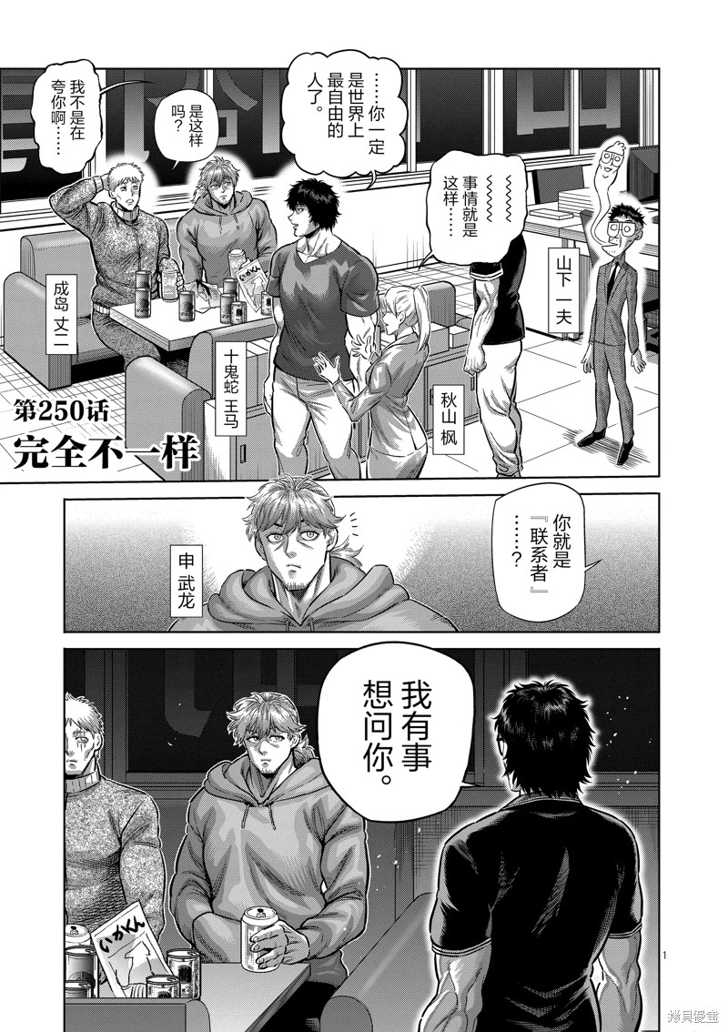 《拳愿奥米迦》第250话第1页