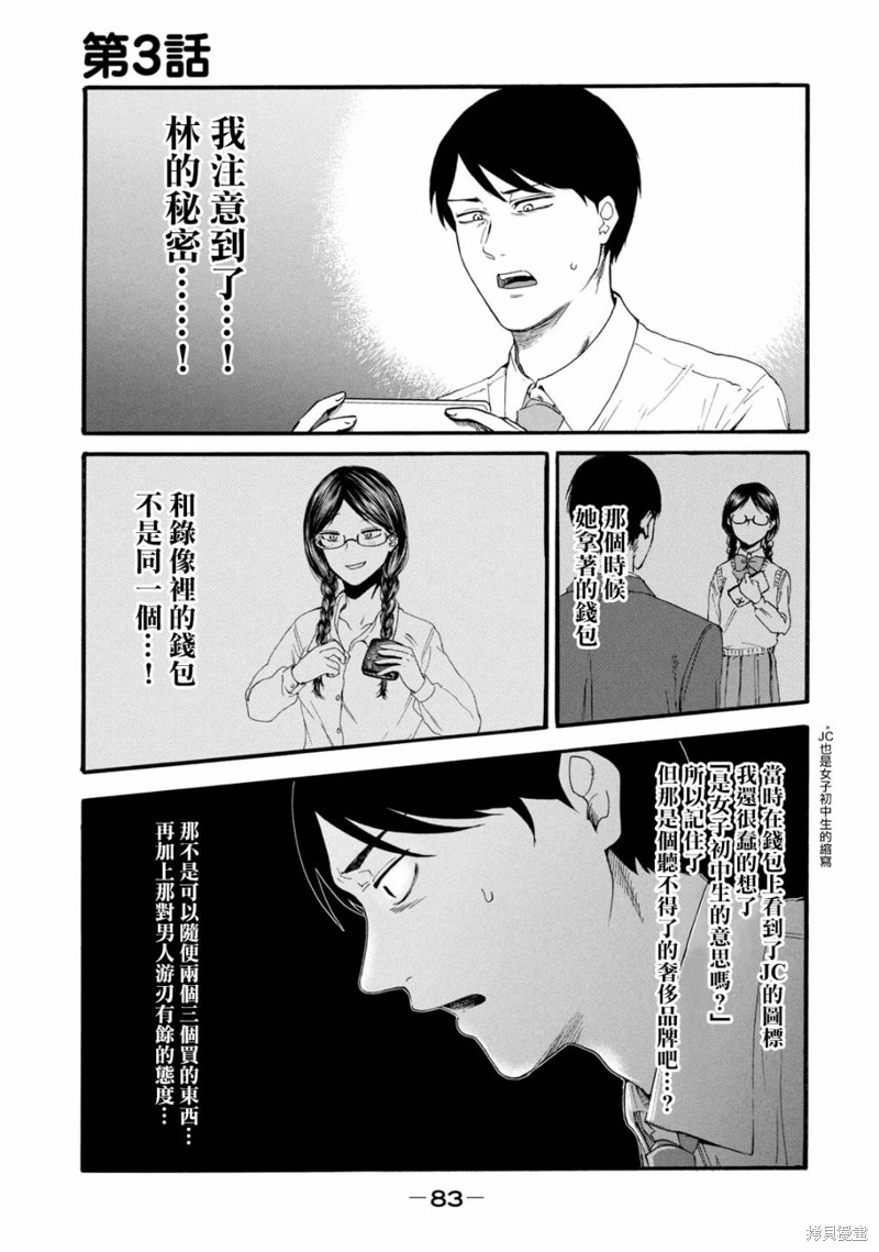 《百合花园也有虫》第03话第1页