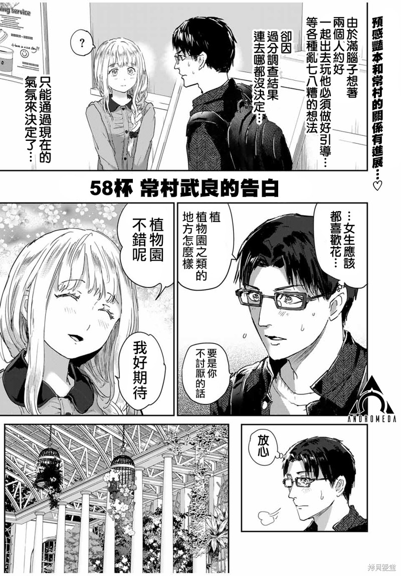 《销魂饭~请给清纯内向的半梦魔喂食爱心~》第58话第1页