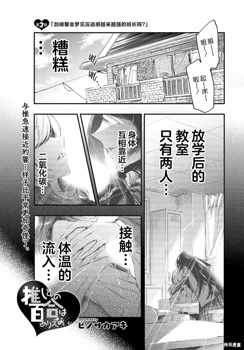 《和我推的百合是不可能的！》第02话第1页