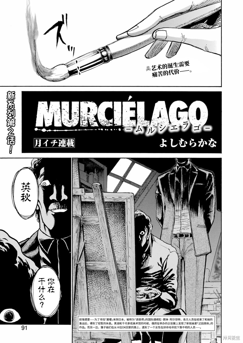 《MURCIÉLAGO-蝙蝠-》第175话第1页