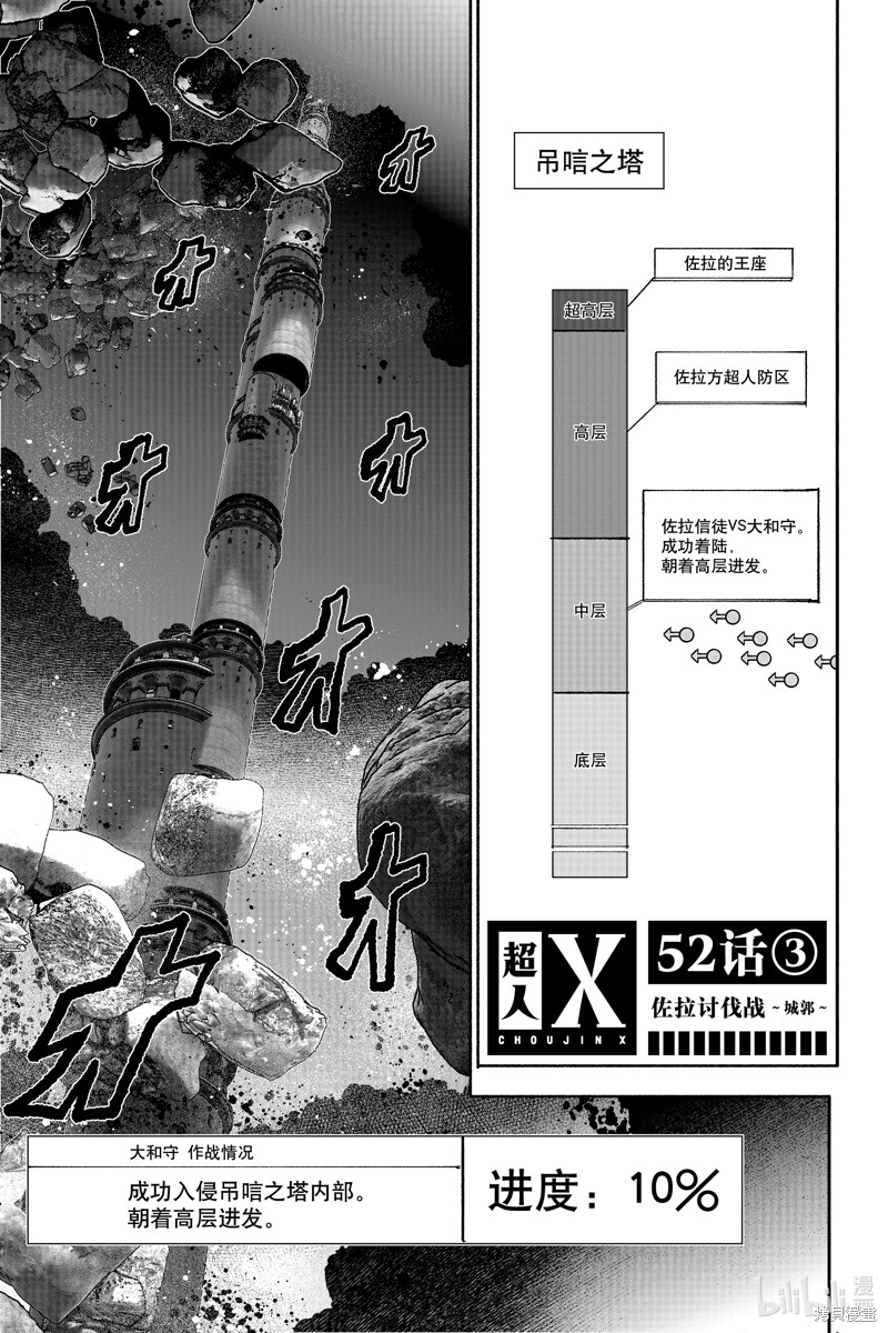 《超人X》第52.3话第1页