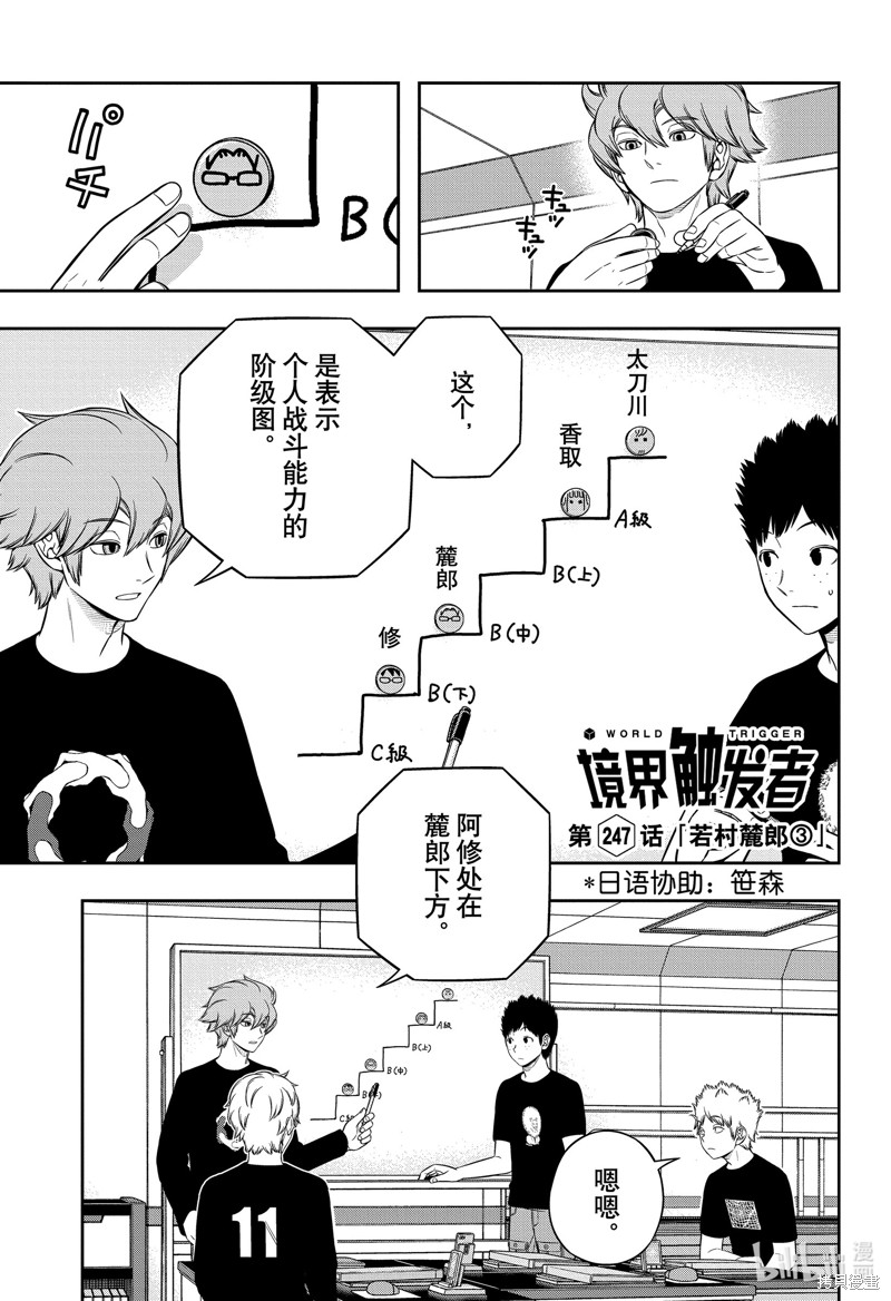 《World Trigger》第247话第1页