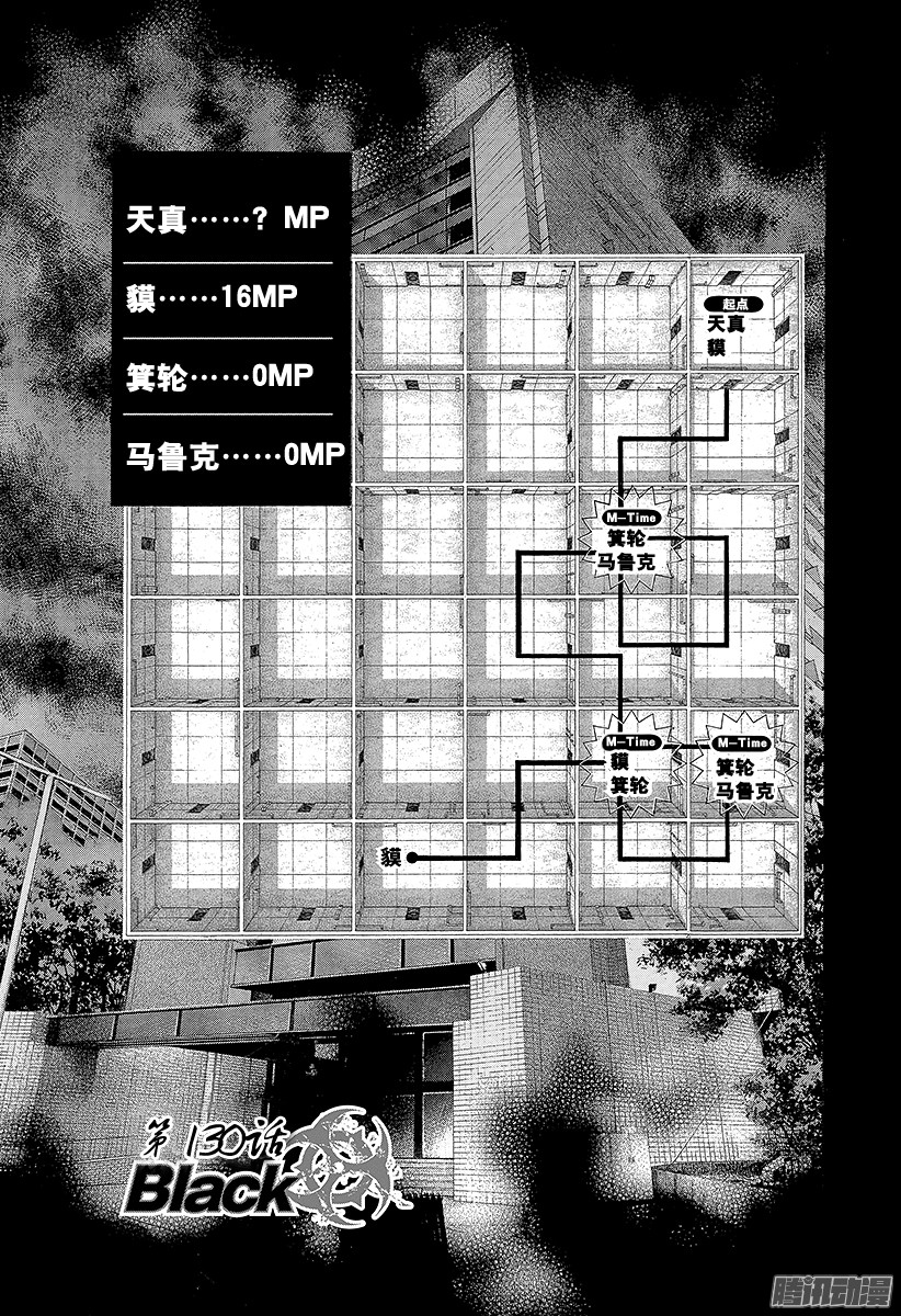 《噬谎者》第130话 Black第1页