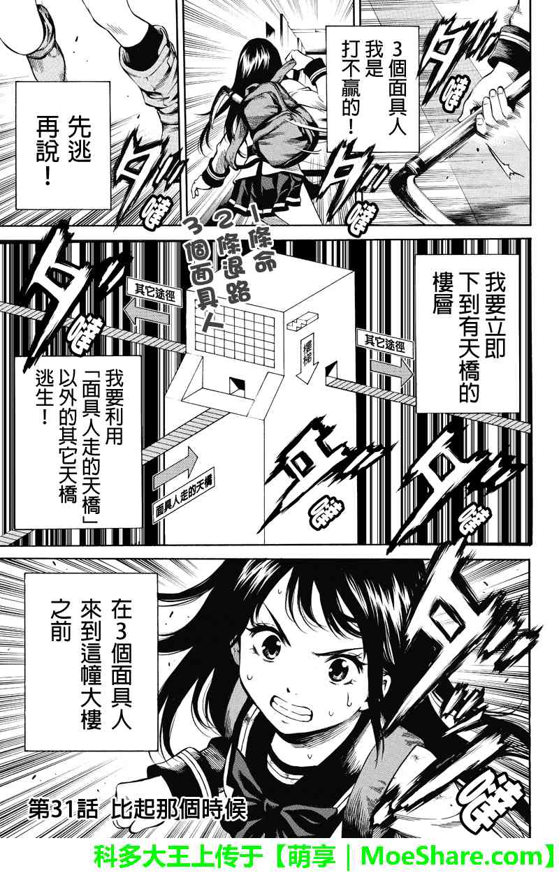 《天空追击》31话第1页