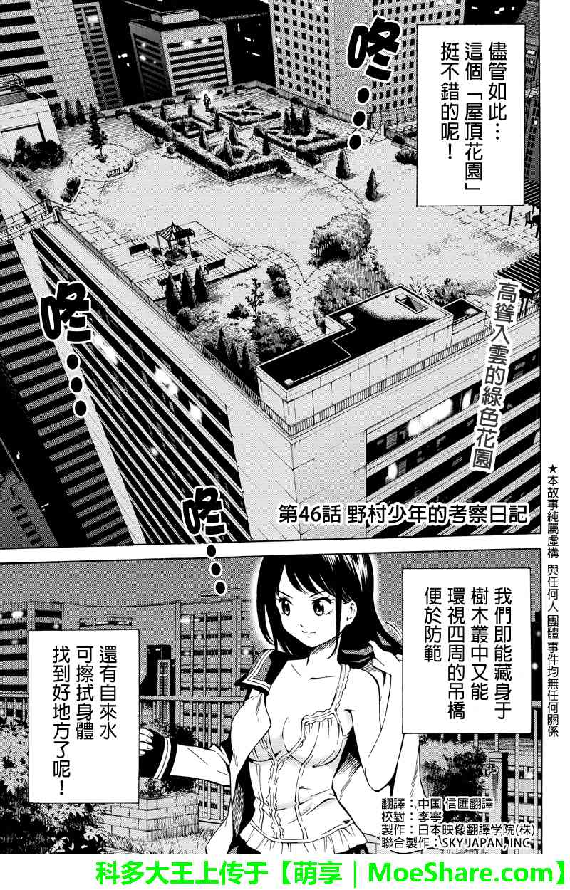 《天空追击》46话第1页