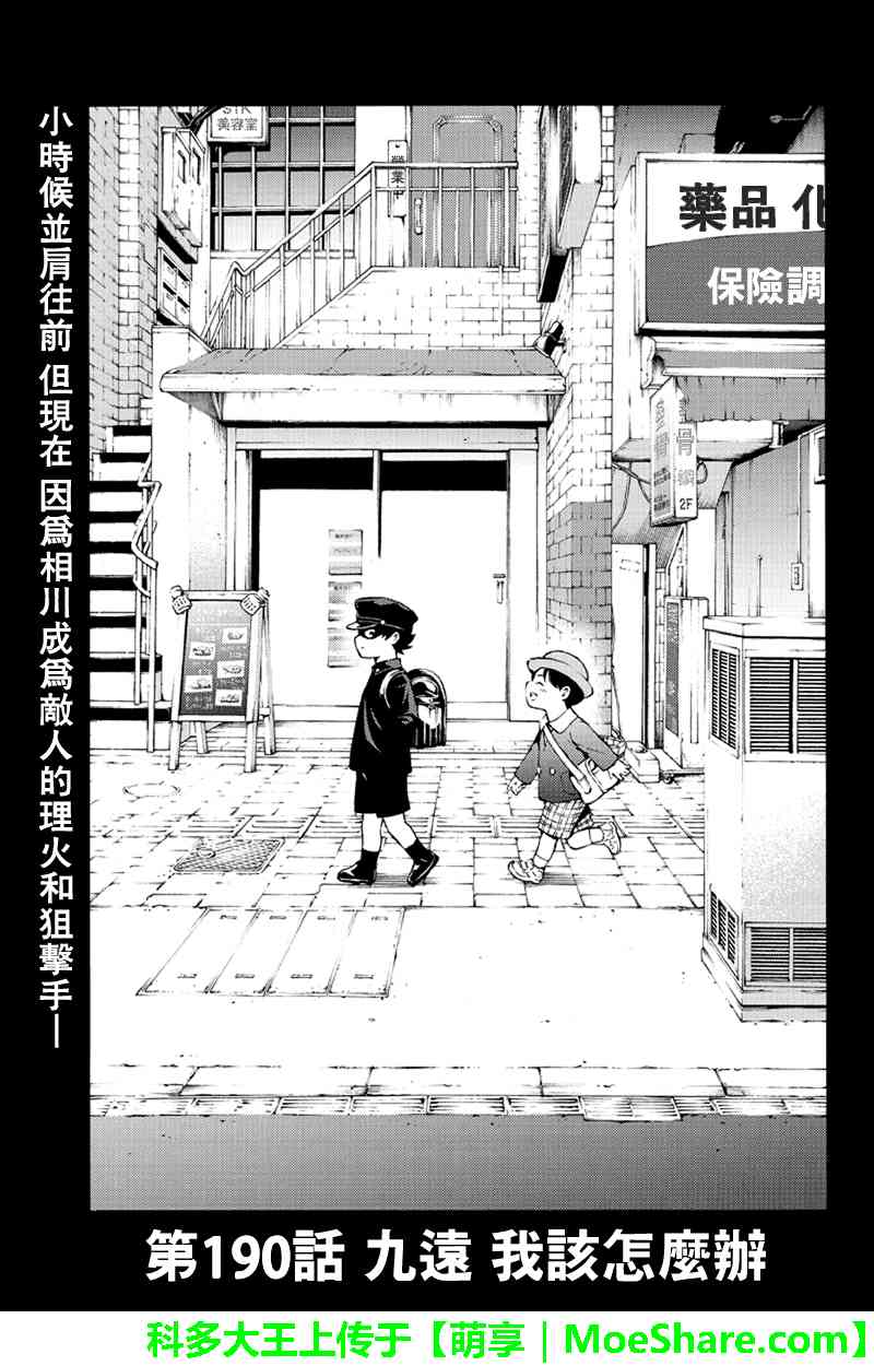 《天空追击》190话第1页