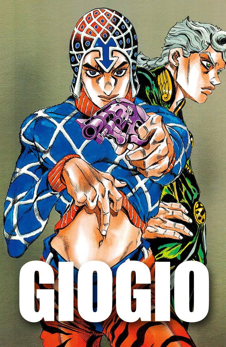 《JoJo的奇妙冒险》五部04第1页