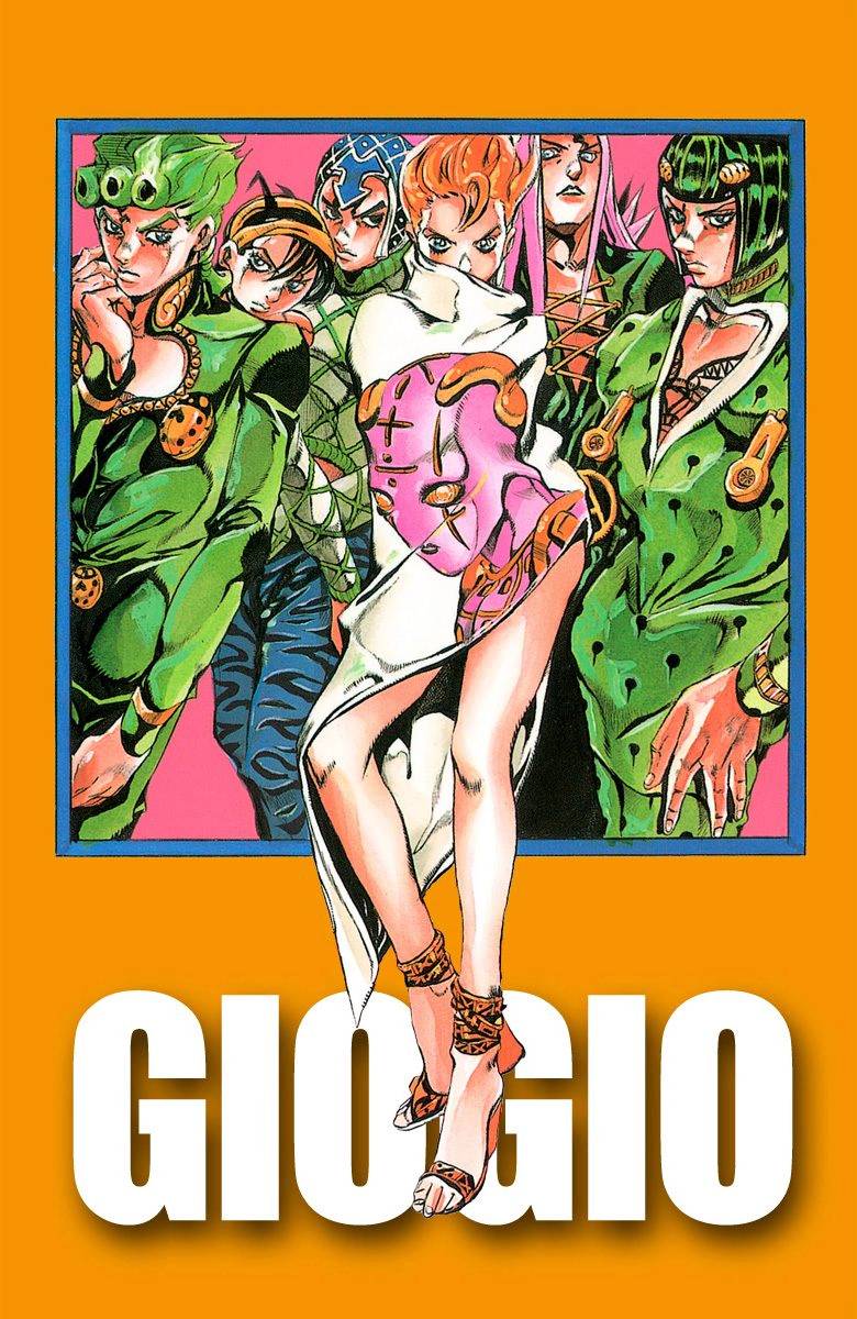 《JoJo的奇妙冒险》五部11第1页