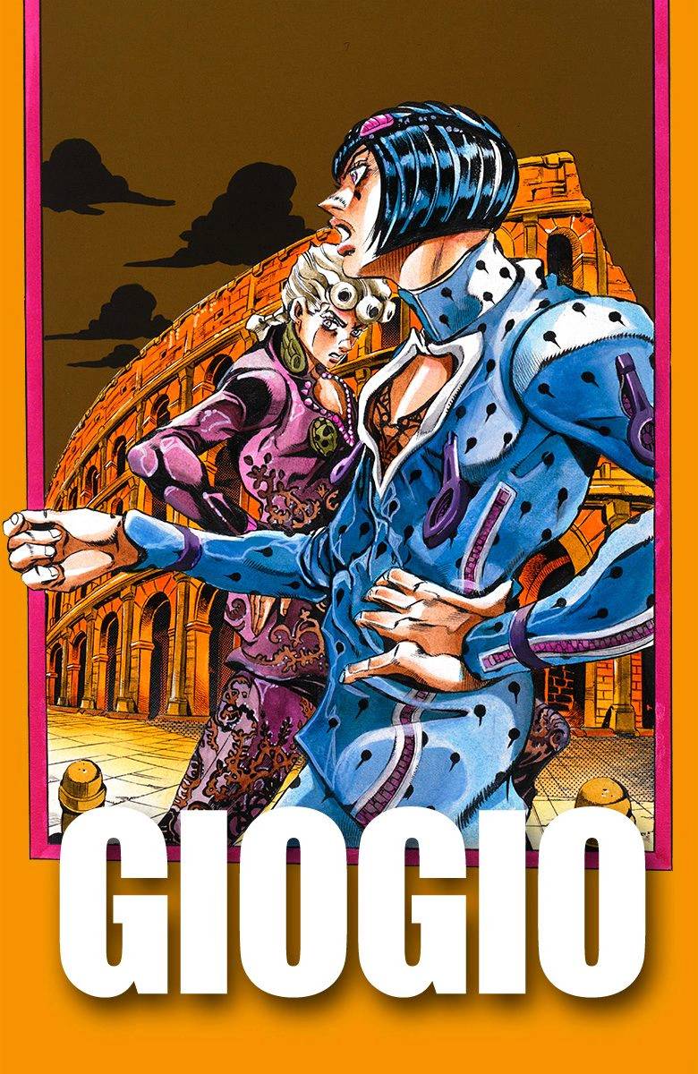 《JoJo的奇妙冒险》五部14第1页