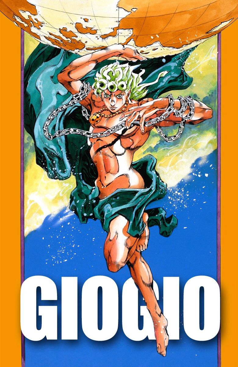 《JoJo的奇妙冒险》五部16第1页