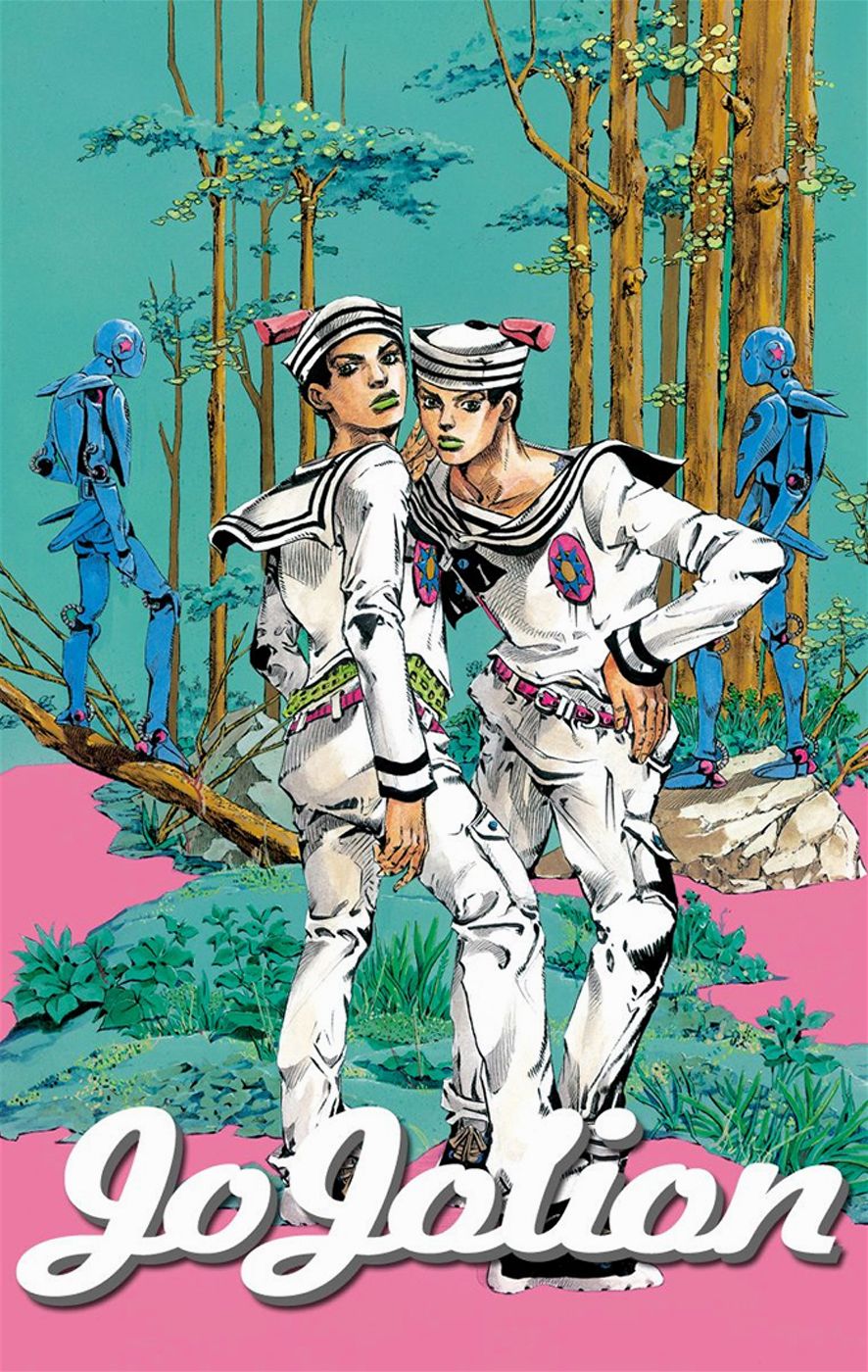 《JoJo的奇妙冒险》八部04第1页