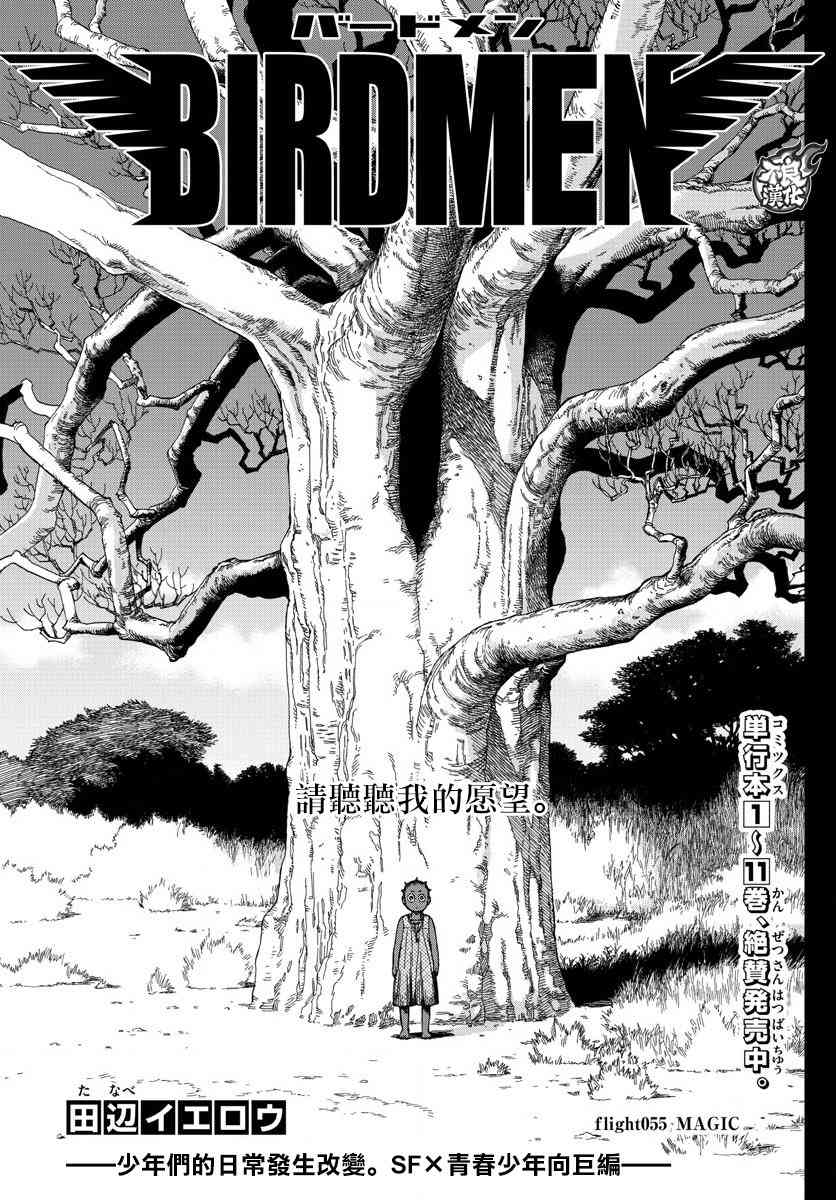 《BIRDMEN》55话第1页