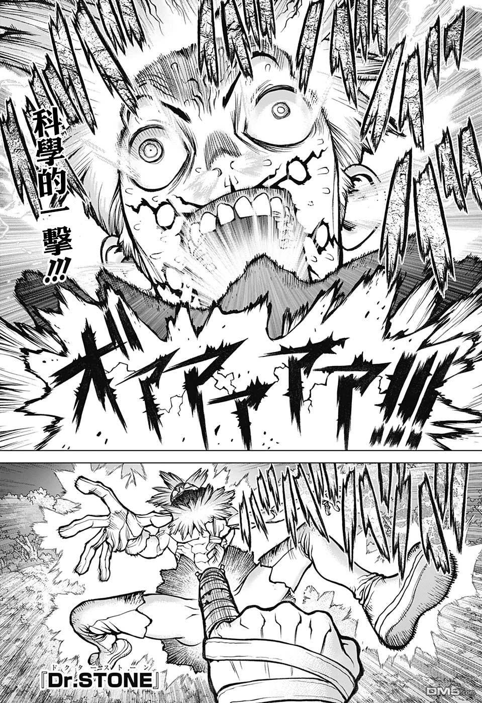 《Dr.STONE》第82话第1页