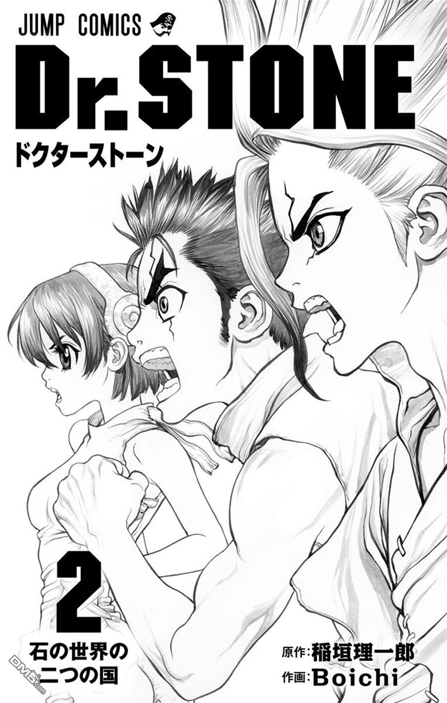 《Dr.STONE》2话附录第1页