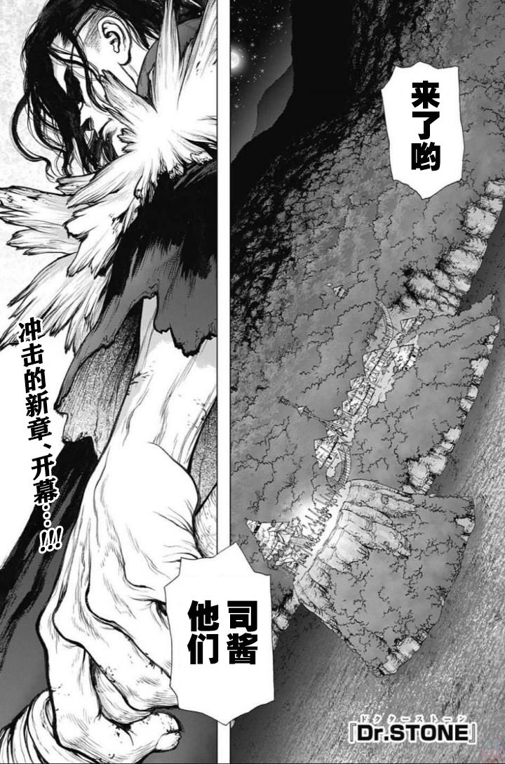 《Dr.STONE 石纪元》46话第1页