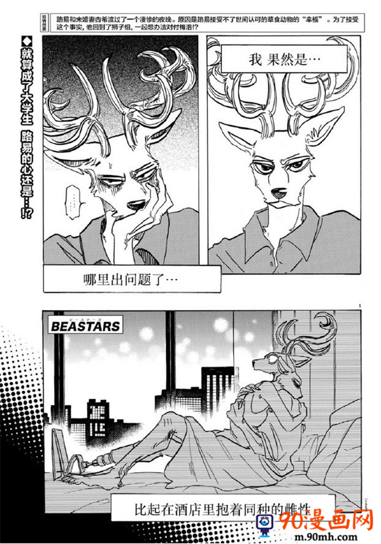 《BEASTARS》第144话.吾等,猫科是也第1页