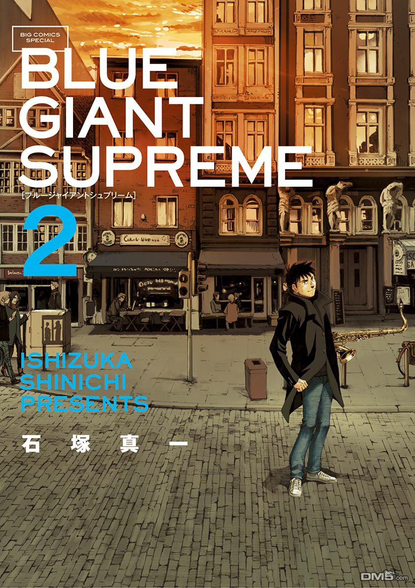 《BLUE GIANT》第89话第1页