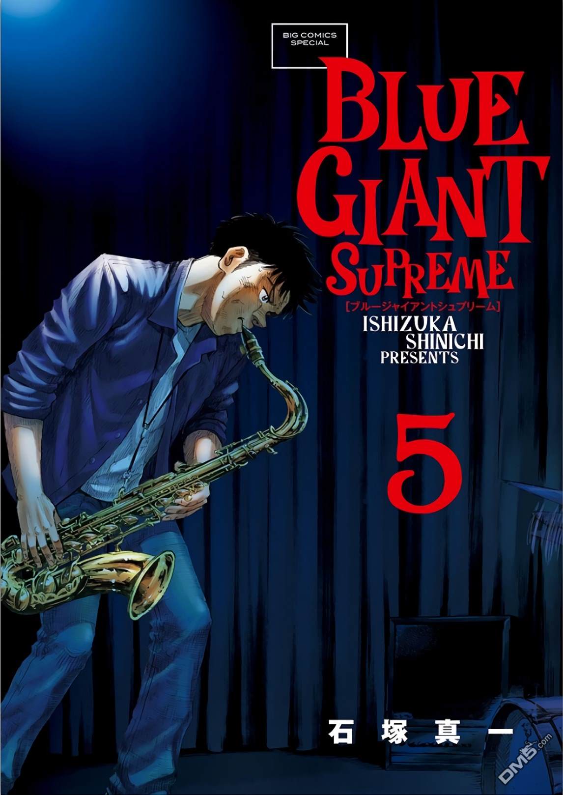 《BLUE GIANT》第113话第1页