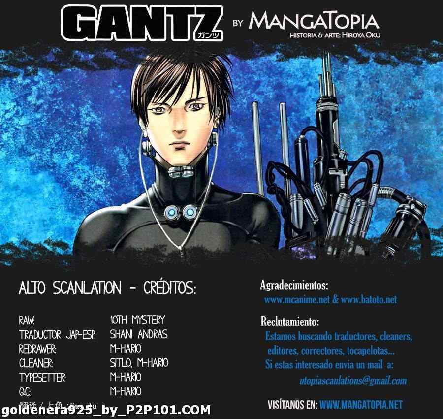 《杀戮都市GANTZ》375话第1页