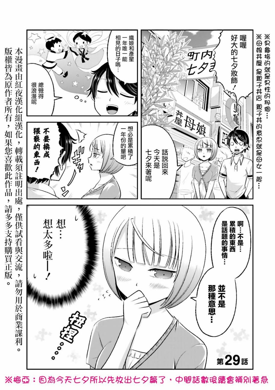 《关于我女友是个一本正经的处女碧池这件事》29话第1页