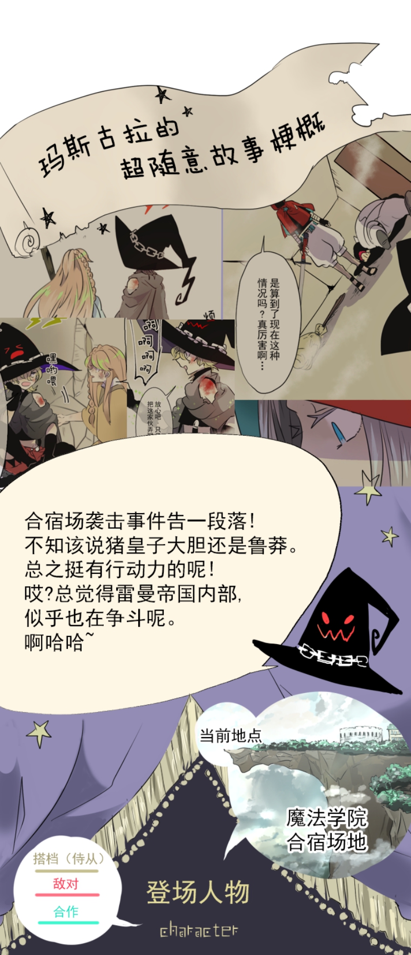 《他和她的魔法契约》024第1页