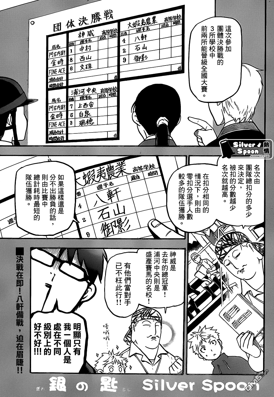 《白银之匙》第107话 四季之卷10第1页