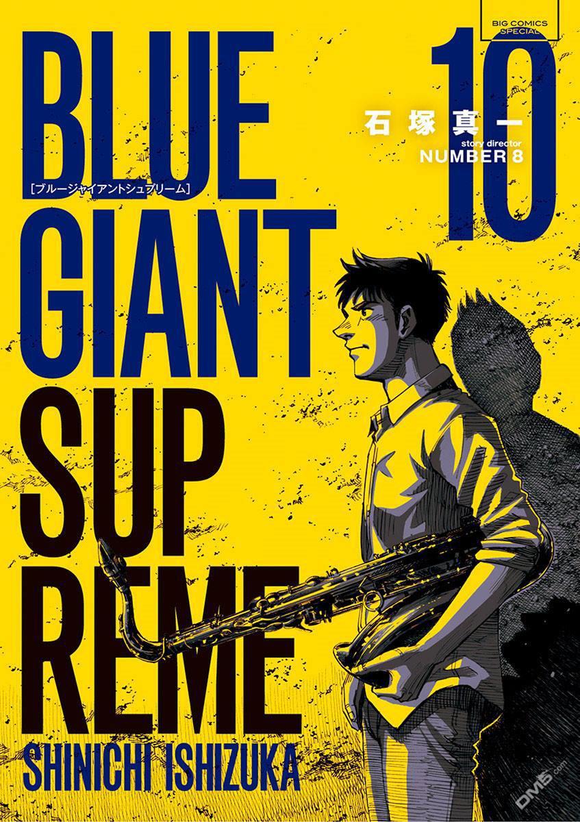 《BLUE GIANT》第153话第1页