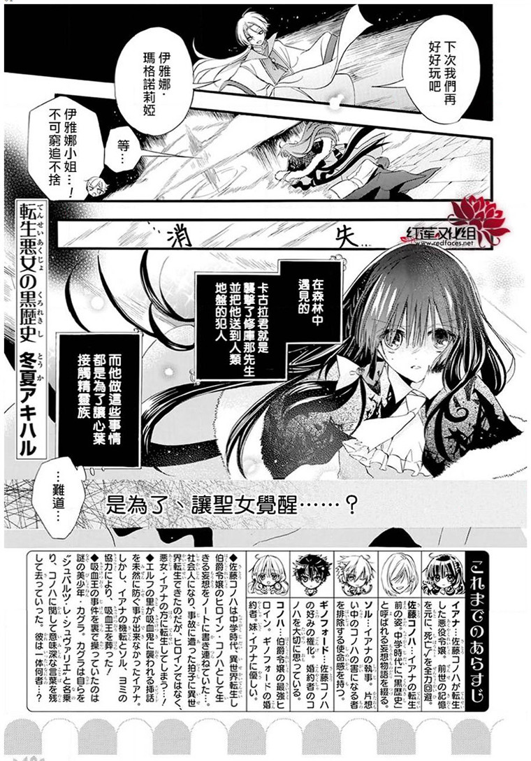 《转生恶女的黑历史》18话第1页