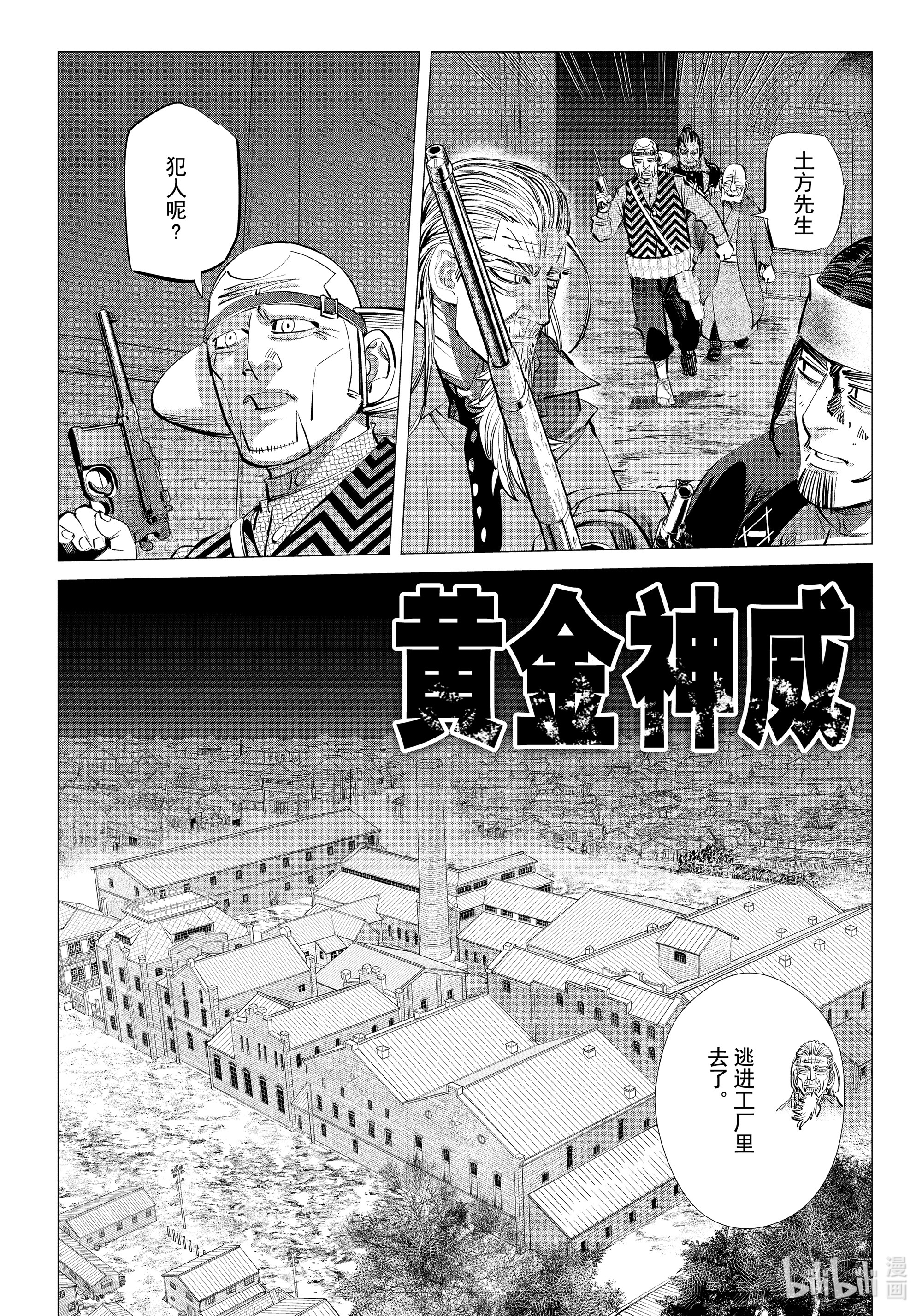 《黄金神威》253第1页