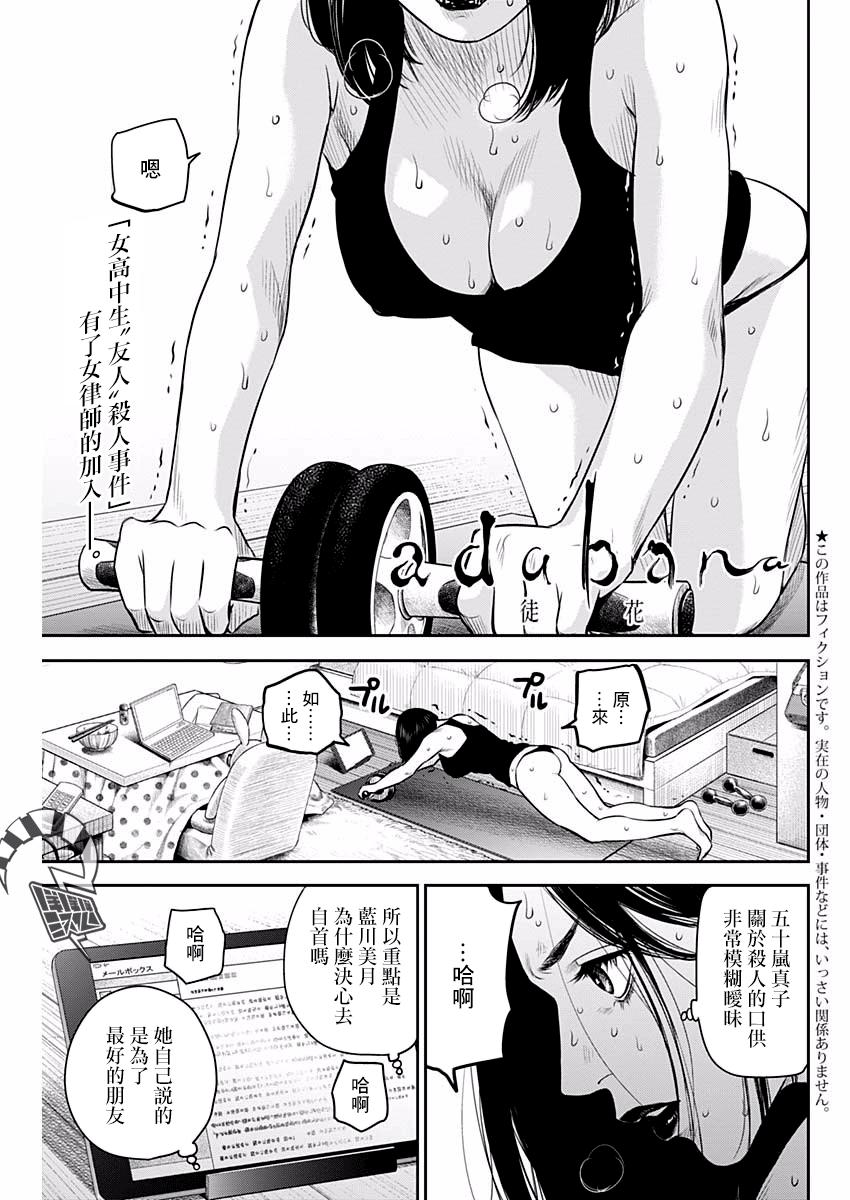 《有花无实》6话第1页