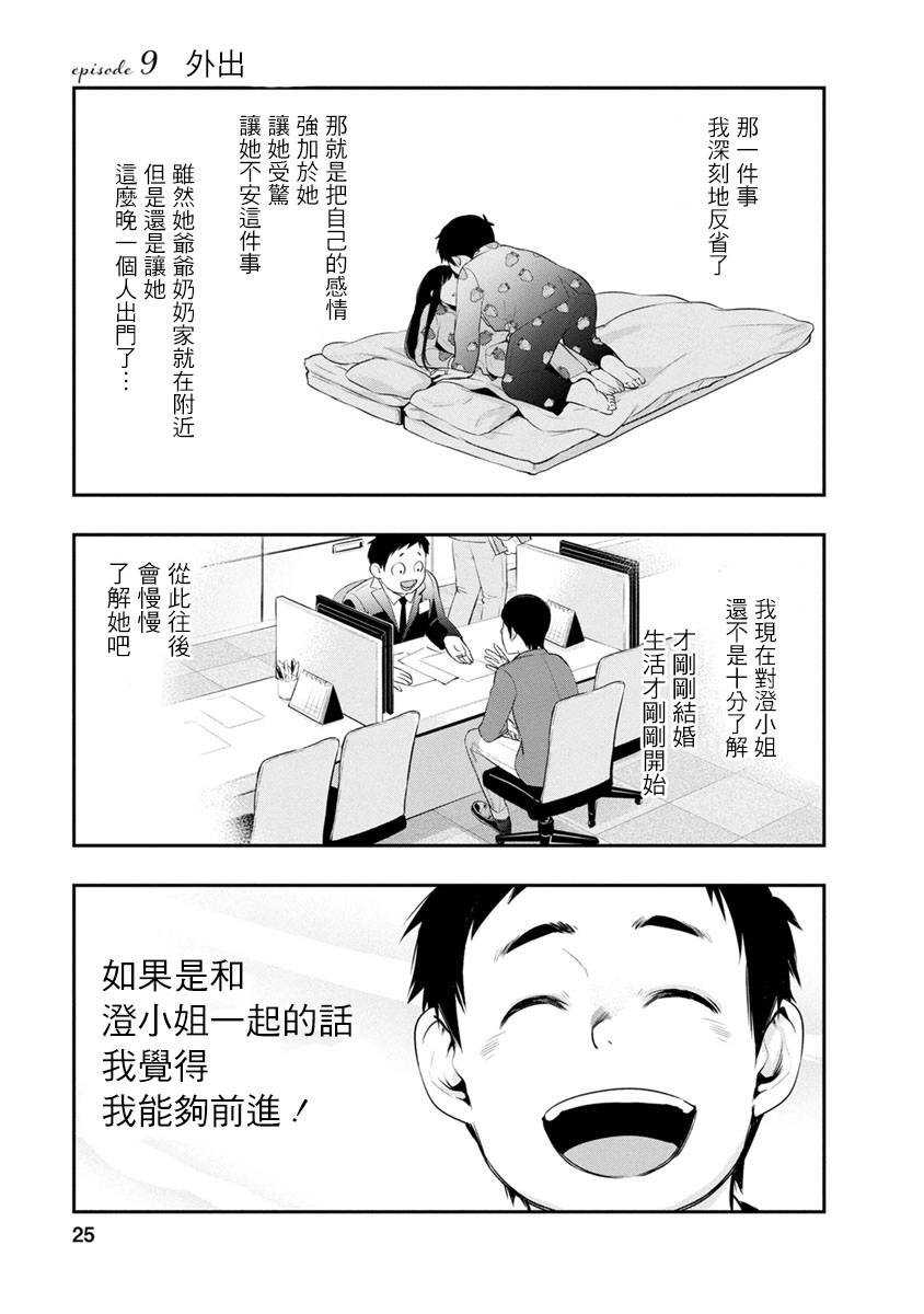 《青涩夫妻的新婚生活》9话第1页